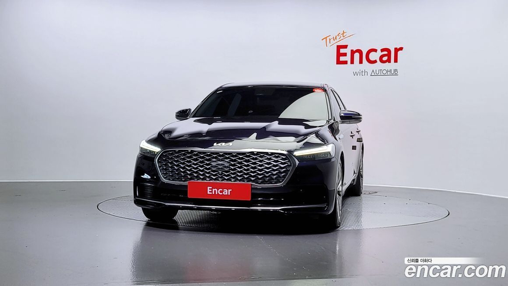 Kia The New K9 (Quoris/K900) 2 Generation 3.3 T-GDI AWD (08.2021)