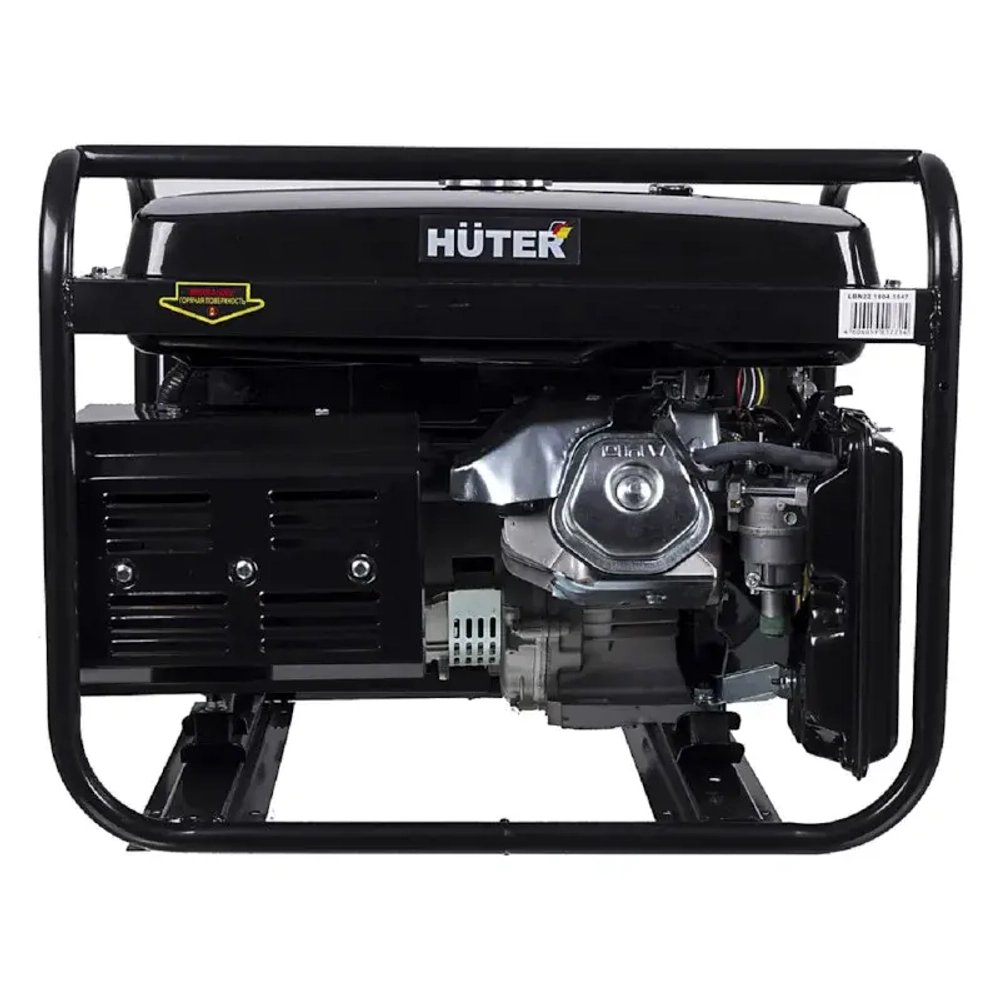 HUTER DY8000LX-3 бензиновый генератор 64/1/28