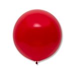 Шар (24"/60 см) Кристалл Apple Red 350 1 шт.