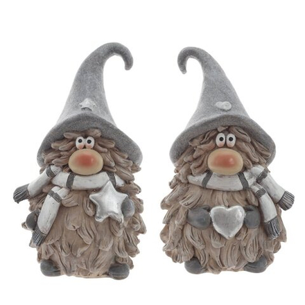 GAEM Копилка "Гном", L9 W8 H16,5 см, 2в.