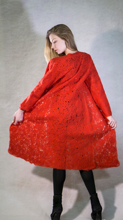 Кардиган "Красный"