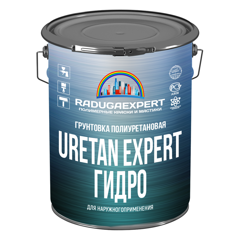 Грунтовка полиуретановая UretanExpert Гидро