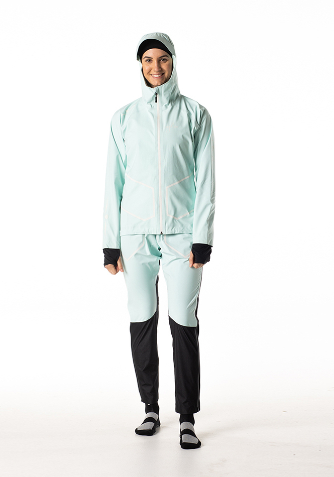 КУРТКА ЖЕНСКАЯ RAIN JACKET 25K WR / 35K MVP | BLEACHED AQUA