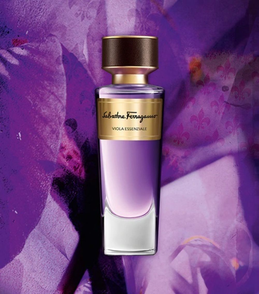 Salvatore Ferragamo Viola Essenziale