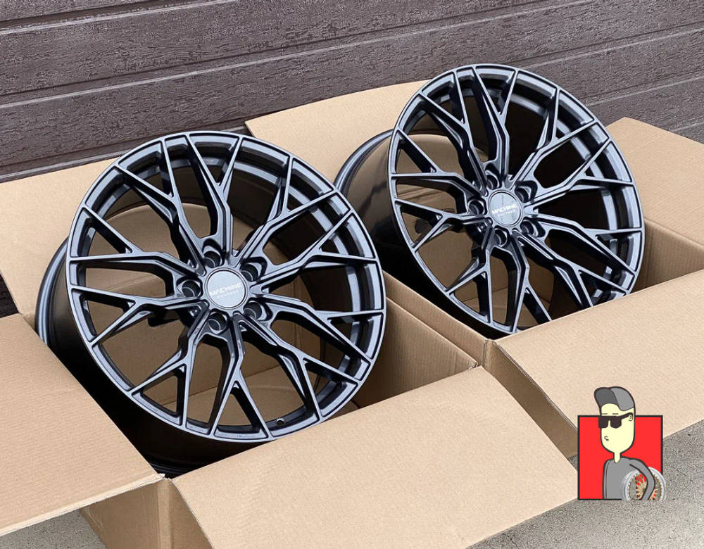 Комплект дисков HRE FF204 19x8.5 et30 5x120