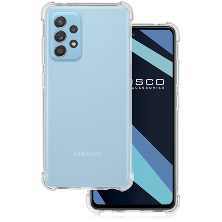 Чехол ROSCO для Samsung Galaxy A52 оптом (арт. SS-A52-HARD-TPU-TRANSPARENT)