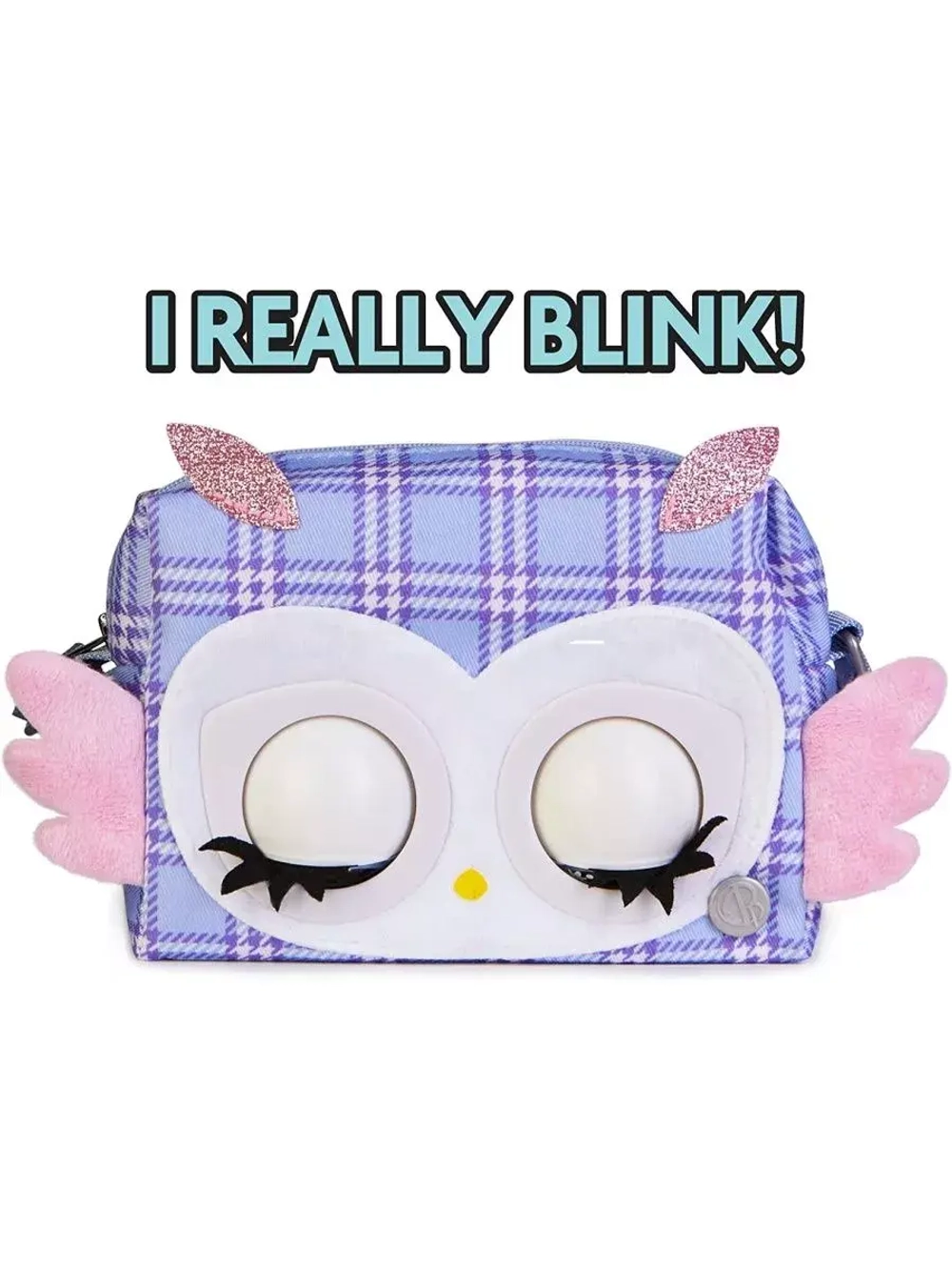 Интерактивная сумочка Сова Purse Pets