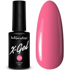 Гель-лак X-Gel N°230, 8 мл