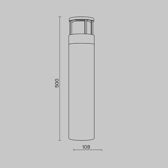Ландшафтный светильник Волсли Роуд / Wolseley Road 3000К 6Вт IP 54 Outdoor o011fl-l6b