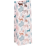 Пакет под бутылку «Сказочная история» 36*12,5*8,5 см