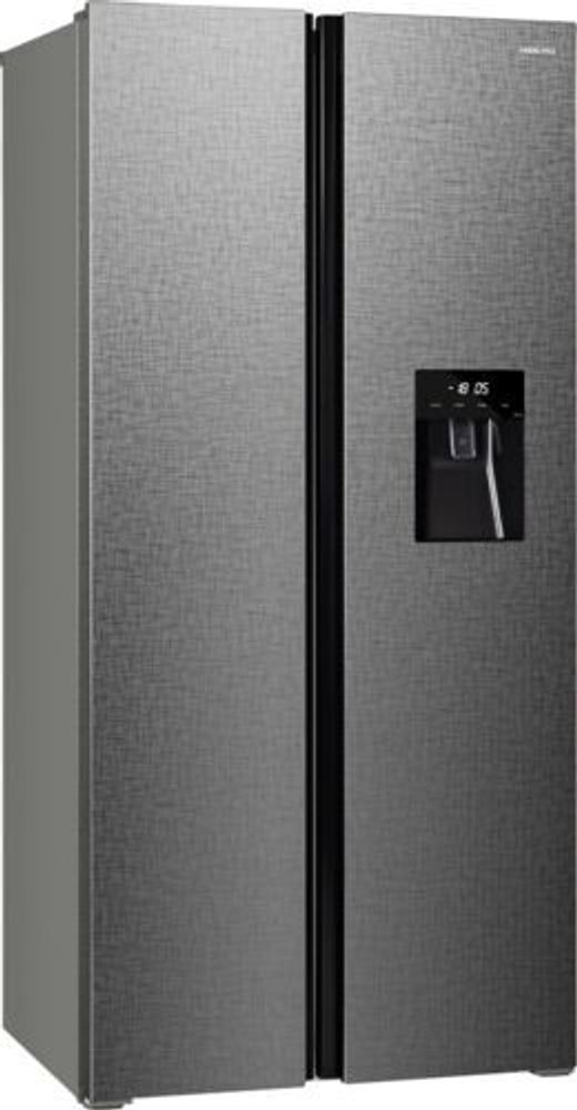 Холодильник Hiberg RFS-484DX NFXq inv