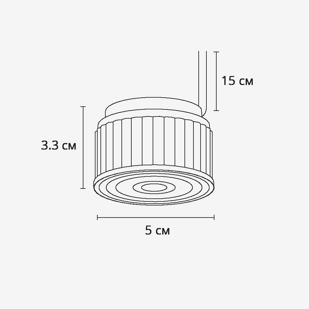 ORE MR16 9W 3000K DIM