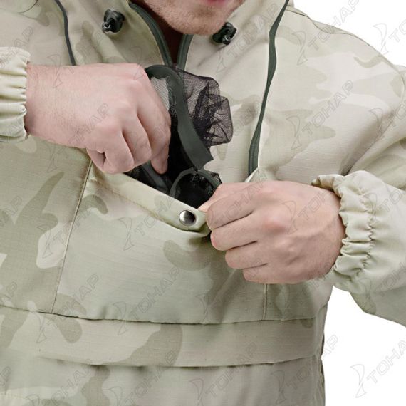 Костюм летний противоэнцефалитный СТОП-КЛЕЩ, цв.Бежевый Камуфляж р.40-42/176 Helios (0)