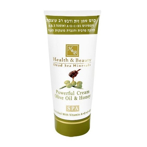 Крем для тела интенсивный на основе оливкового масла и меда Health&Beauty 100мл