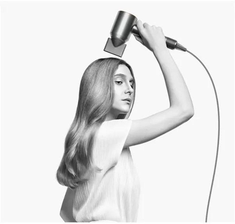 Фен Dyson HD07, 1600Вт, синий и медный