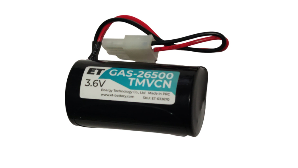 Батарея ET Gas-26500TMVCN