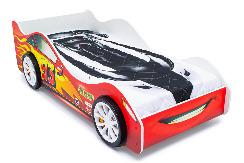 Кровать машина Бельмарко Тачка красная