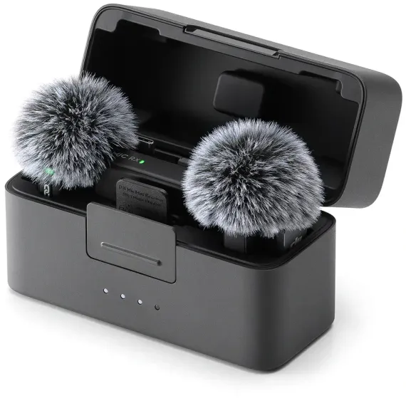 Беспроводной микрофон DJI Mic Mini (2 TX + 1 RX + Charging case)