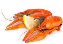 Раки варено-мороженные в рассоле, 500гр