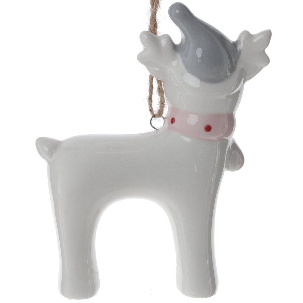 GAEM Фигурка декоративная подвесная "Олень", L8 W3 H11,5 см, 4в.