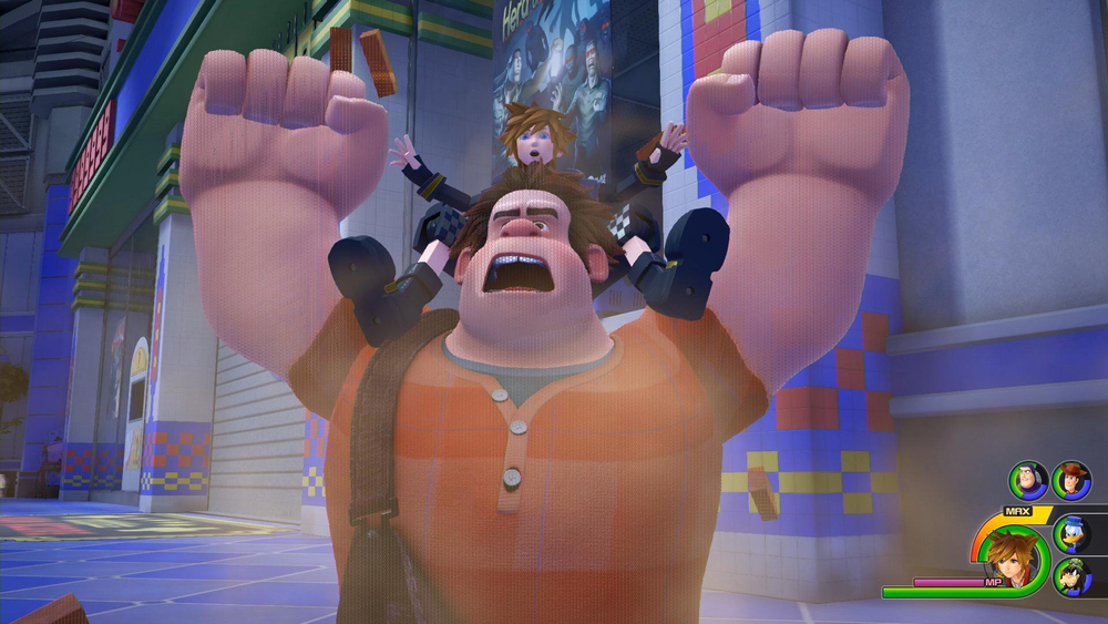 Kingdom Hearts III Cтандартное издание (диск для PS4, полностью на английском языке)