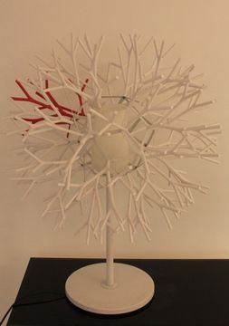 лампа  Coral  by Palluco белая