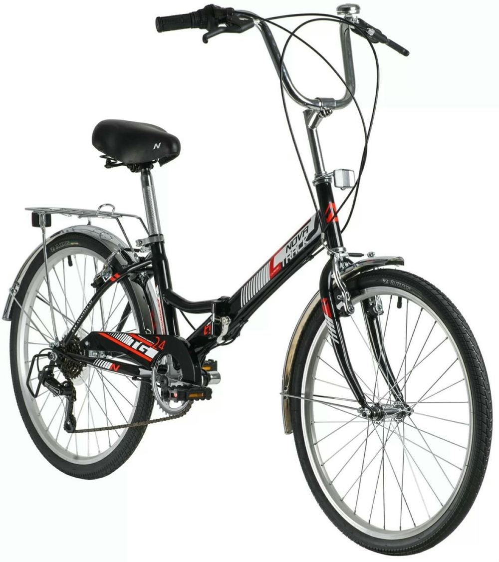 Складной велосипед Novatrack TG 24" 6 sp. (2021)
