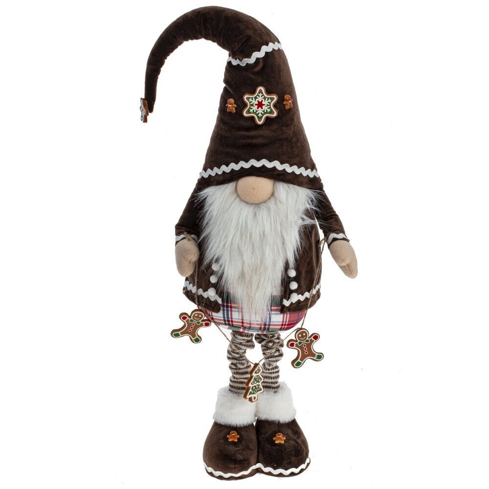 GAEM Игрушка набивная "Гном" (телескоп ноги), L23 W12 H114/93 см