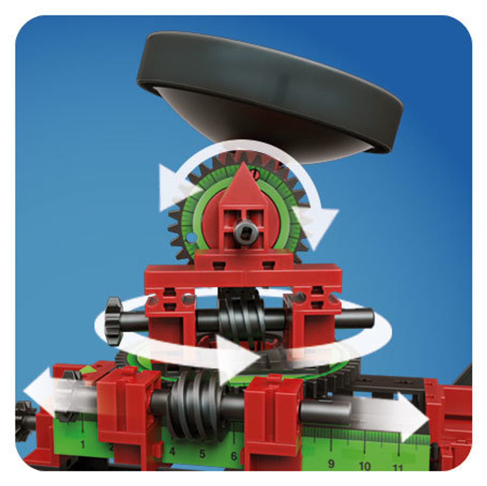 Конструктор Fischertechnik PROFI Dynamic XM - Marble run / Динамика XM