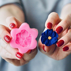 Молд силиконовый "Фиалка"