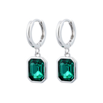 Серьги Fiore Luna EMERALD ACE29031-04