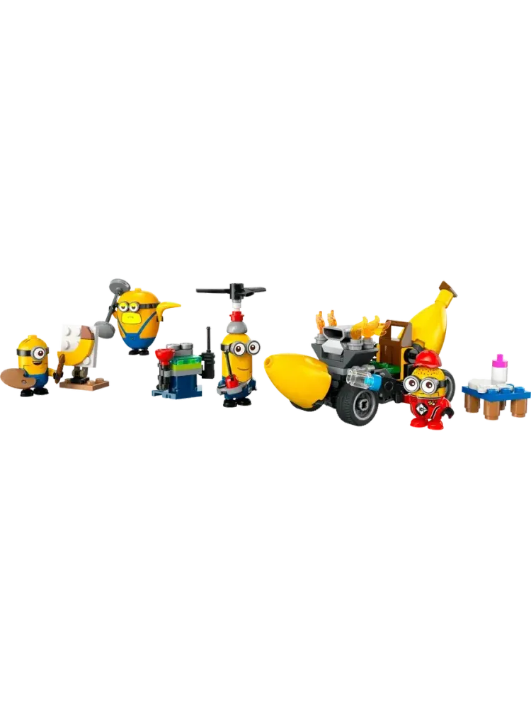 Конструктор Minions 75580 Конструктор Миньоны и Бананакар