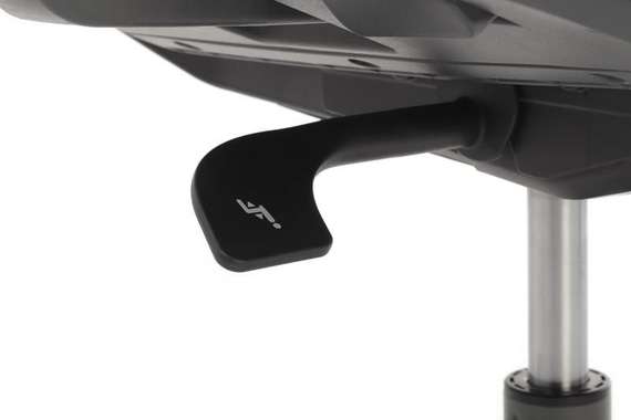 Кресло Work W-218C GREY Серый