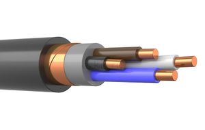 Кабель  КВВГЭнг(А)-LS 1х(4х2,5)-0,66кВ
