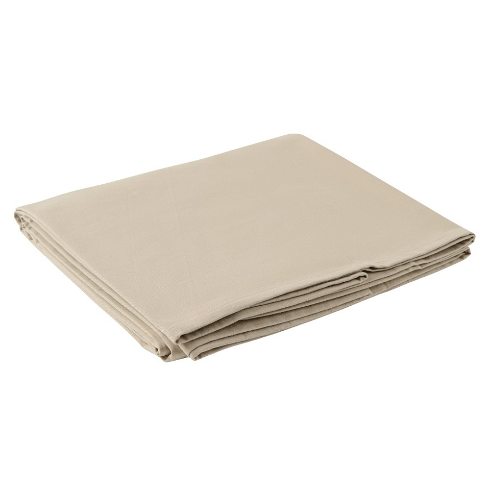 Скатерть из хлопка бежевого цвета из коллекции essential, 170х250 см