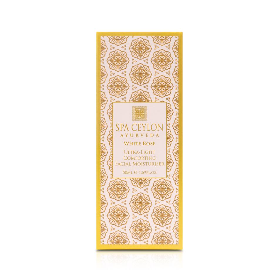Ультралегкий увлажняющий крем для лица "БЕЛАЯ РОЗА" (50мл)