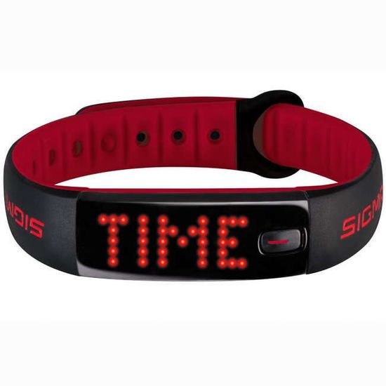 Фитнес-браслет Sigma Sport Activo 22910 (Black-Red)