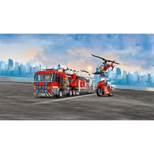 Центральная пожарная станция City Fire LEGO