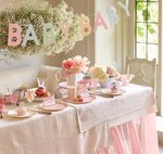 Тарелки большие "Vintage ditsy" 8 шт. (26,7 х 26,7 см)