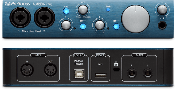 PreSonus AudioBox iTwo