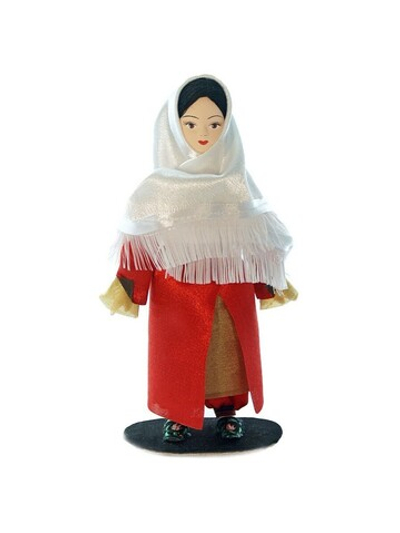 Кукла коллекционная девочка Ингушка