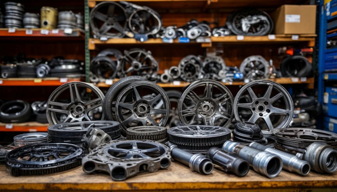 Продажи автозапчастей на маркетплейсах выросли вдвое