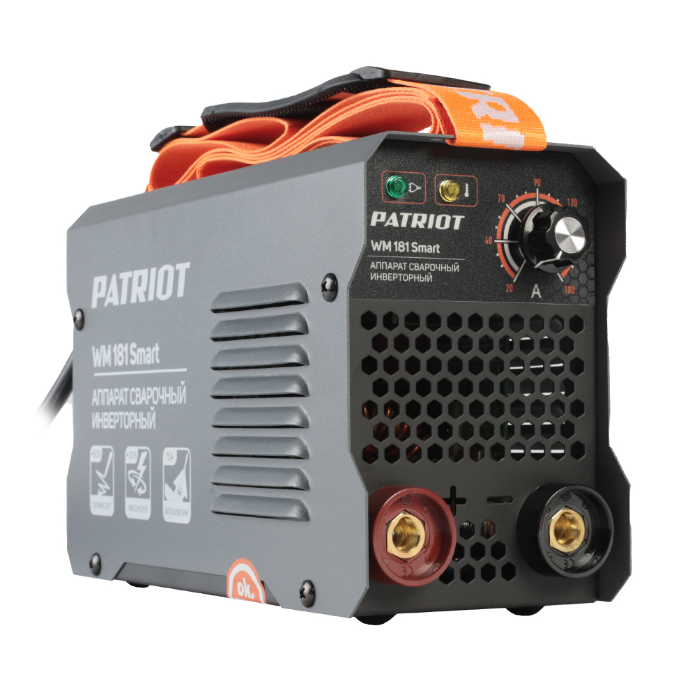 Аппарат сварочный PATRIOT WM 181 Smart MMA