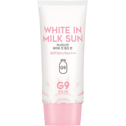 Berrisom G9 Skin White In Milk Sun SPF50+ PA++++ солнцезащитный крем