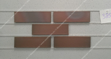 Feldhaus Klinker - R385NF14, Galena Cerasi Maritim, 240x14x71 - Клинкерная плитка для фасада и внутренней отделки