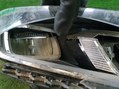 Битая Фара правая VW Passat B8 (2014-2020) LED