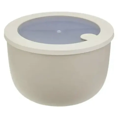 Миска герметичная НЕО 2,1л с клапаном для СВЧ Латте