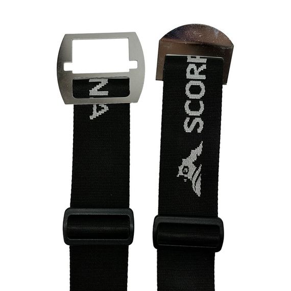 Ремень нейлоновый Scorpena RedLine v.2 быстроразъемная металлическая пряжка