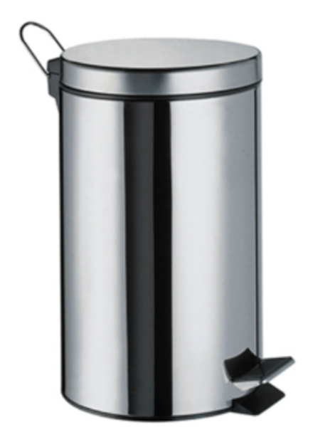 К-635 Ведро для мусора 5 л. нержавейка