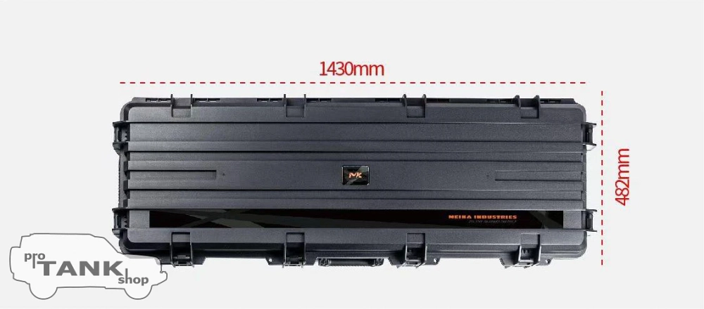 Кейс силовой MEIKA 91л